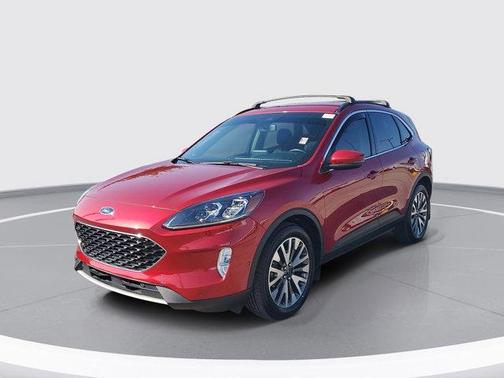 2020 Ford Escape Titanium