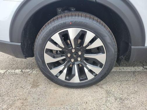 White 2026 Ford Explorer Platinum