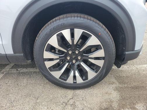 White 2026 Ford Explorer Platinum