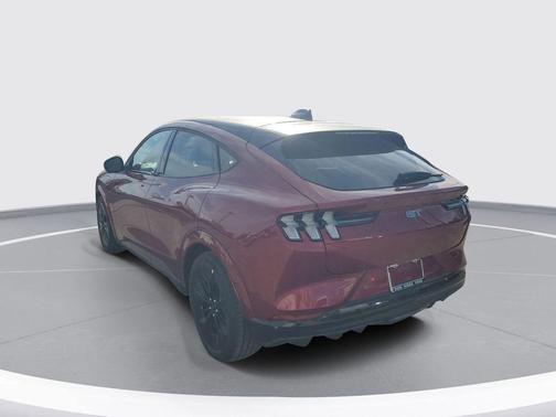 Molten 2025 Ford Mustang Mach-E GT