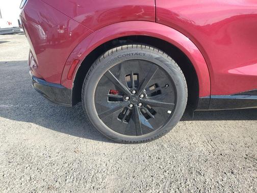 Molten 2025 Ford Mustang Mach-E GT