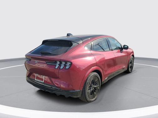 Molten 2025 Ford Mustang Mach-E GT