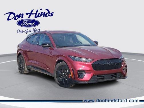 2025 Ford Mustang Mach-E GT