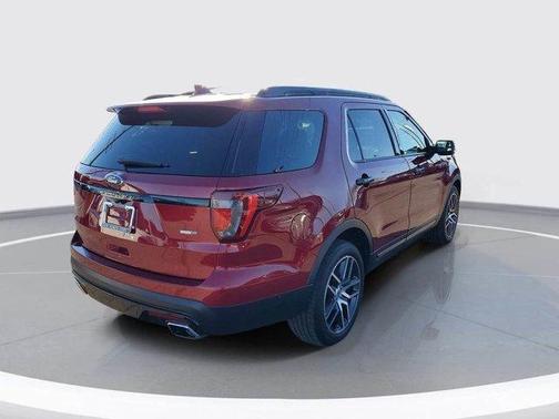 2017 Ford Explorer sport