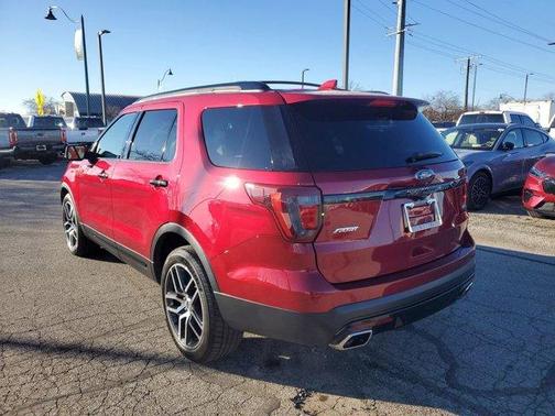 2017 Ford Explorer sport