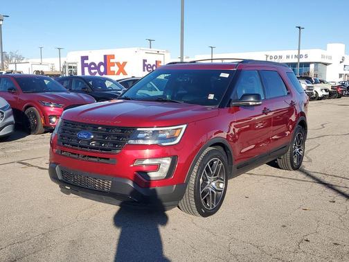 2017 Ford Explorer sport