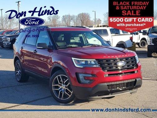 2017 Ford Explorer sport