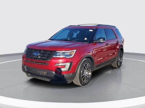 2017 Ford Explorer sport