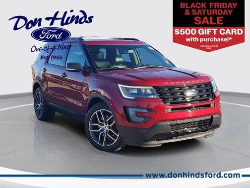 2017 Ford Explorer sport