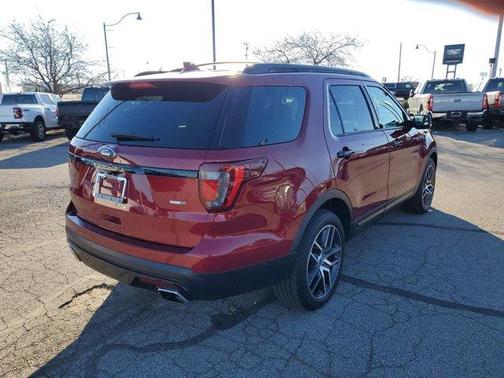 2017 Ford Explorer sport