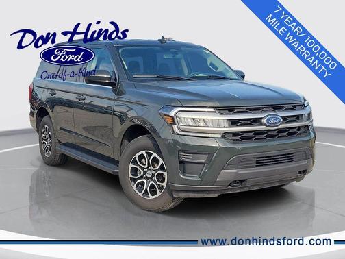 Green Metallic 2023 Ford Expedition XLT