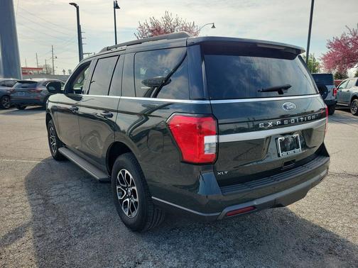 Green Metallic 2023 Ford Expedition XLT