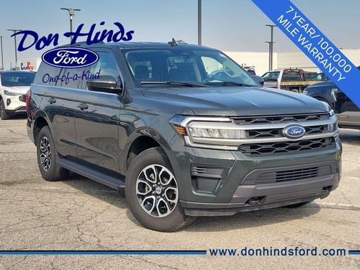 Green Metallic 2023 Ford Expedition XLT