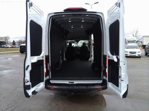 Oxford White 2026 Ford Transit-350 Base