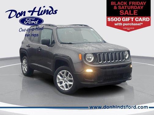 2018 Jeep Renegade Sport