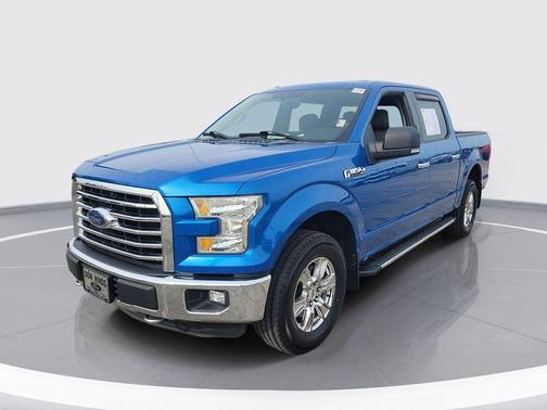 Blue Flame Metallic 2015 Ford F-150 XLT