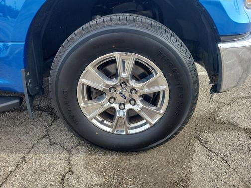 Blue Flame Metallic 2015 Ford F-150 XLT