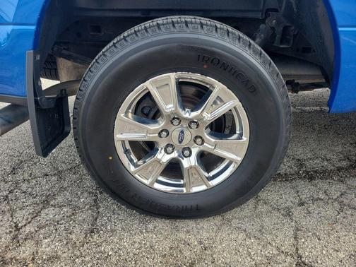 Blue Flame Metallic 2015 Ford F-150 XLT