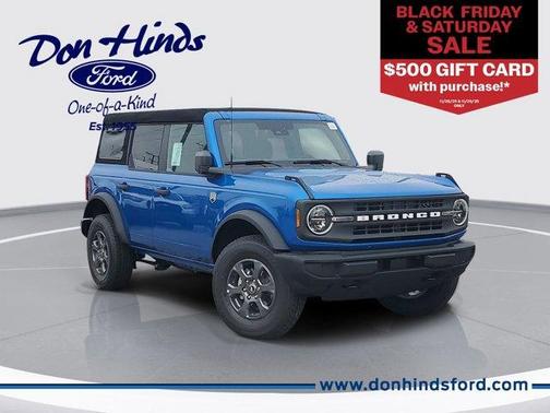 2025 Ford Bronco Big Bend