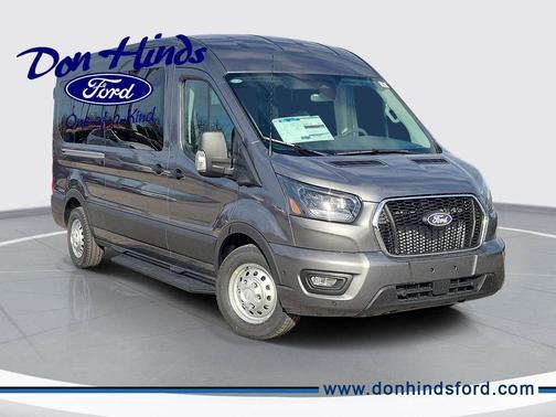 Carbonized Gray Metallic 2026 Ford Transit-350 XLT