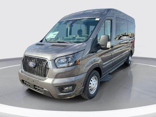 Carbonized Gray Metallic 2026 Ford Transit-350 XLT