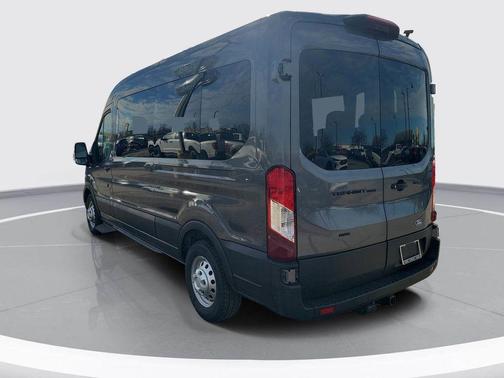 Carbonized Gray Metallic 2026 Ford Transit-350 XLT