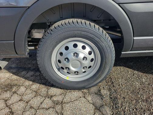 Carbonized Gray Metallic 2026 Ford Transit-350 XLT