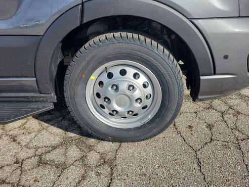 Carbonized Gray Metallic 2026 Ford Transit-350 XLT