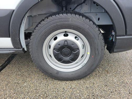 Oxford White 2026 Ford Transit-250 Base