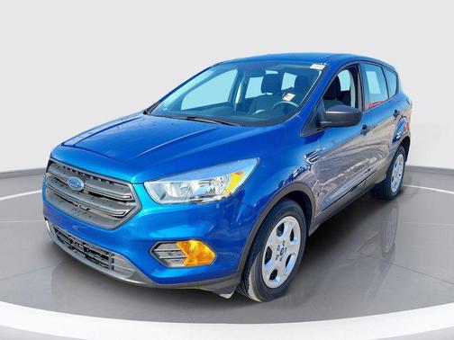 Lightning Blue Metallic 2017 Ford Escape S