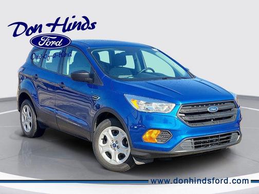 Lightning Blue Metallic 2017 Ford Escape S