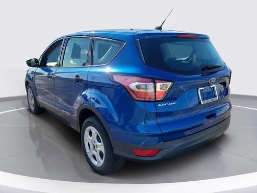 Lightning Blue Metallic 2017 Ford Escape S