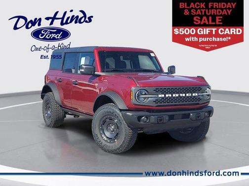 2025 Ford Bronco Badlands