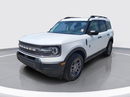 Oxford White 2025 Ford Bronco Sport Big Bend