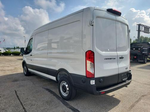 Oxford White 2026 Ford Transit-250 148 WB Medium Roof Cargo