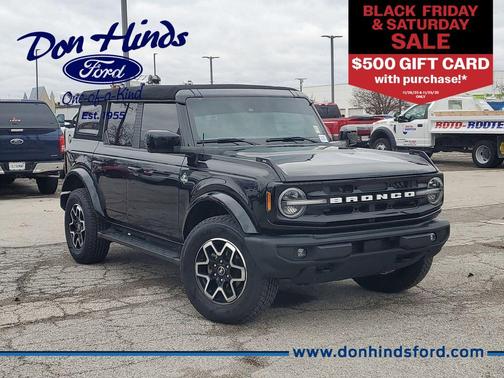 2022 Ford Bronco Outer Banks