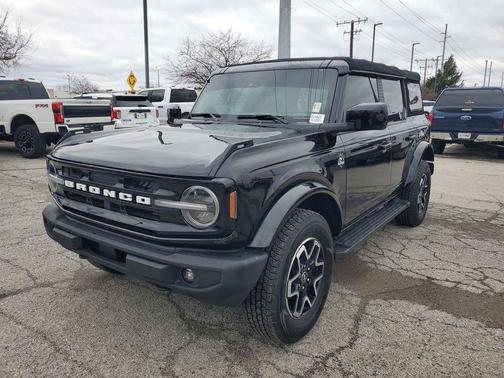 2022 Ford Bronco Outer Banks