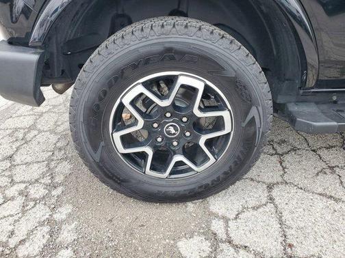 2022 Ford Bronco Outer Banks