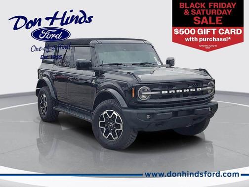 2022 Ford Bronco Outer Banks