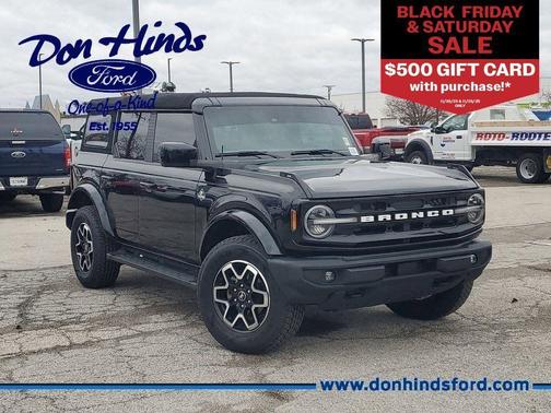 2022 Ford Bronco Outer Banks