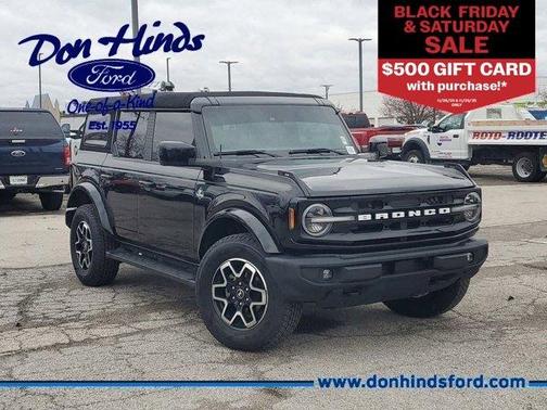 2022 Ford Bronco Outer Banks