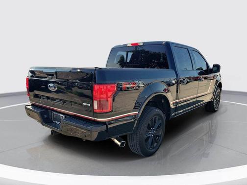 Black Metallic 2019 Ford F-150 Lariat