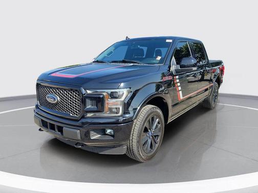 Black Metallic 2019 Ford F-150 Lariat