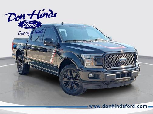 Black Metallic 2019 Ford F-150 Lariat