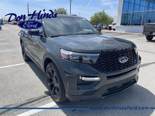 2023 Ford Explorer ST
