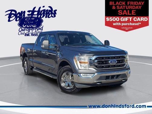 2021 Ford F-150 XLT