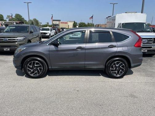 2016 Honda CR-V SE