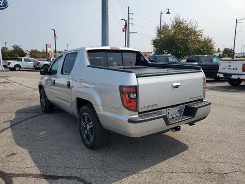 2013 Honda Ridgeline Sport