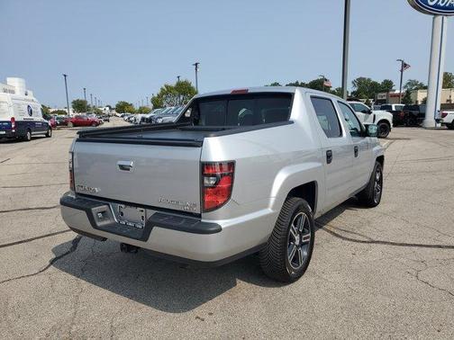 2013 Honda Ridgeline Sport