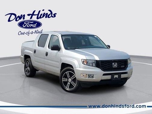 2013 Honda Ridgeline Sport